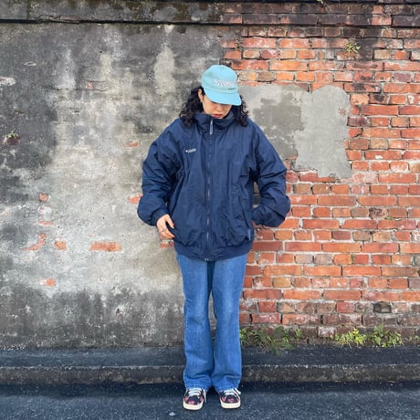 Columbiaナイロンブルゾン