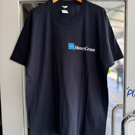 80's AMEX プリントTシャツ XL