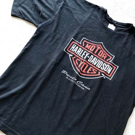 HARLEY DAVIDSON プリントT