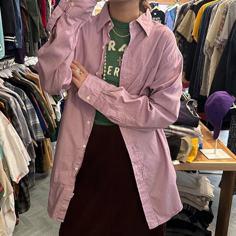 POLO Ralph Lauren “ANDREW CLASSIC FIT”ストライプシャツ