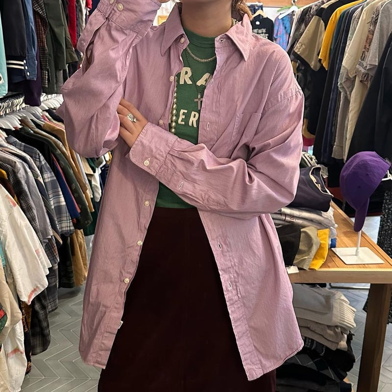 POLO Ralph Lauren “ANDREW CLASSIC FIT”ストライプシャツ