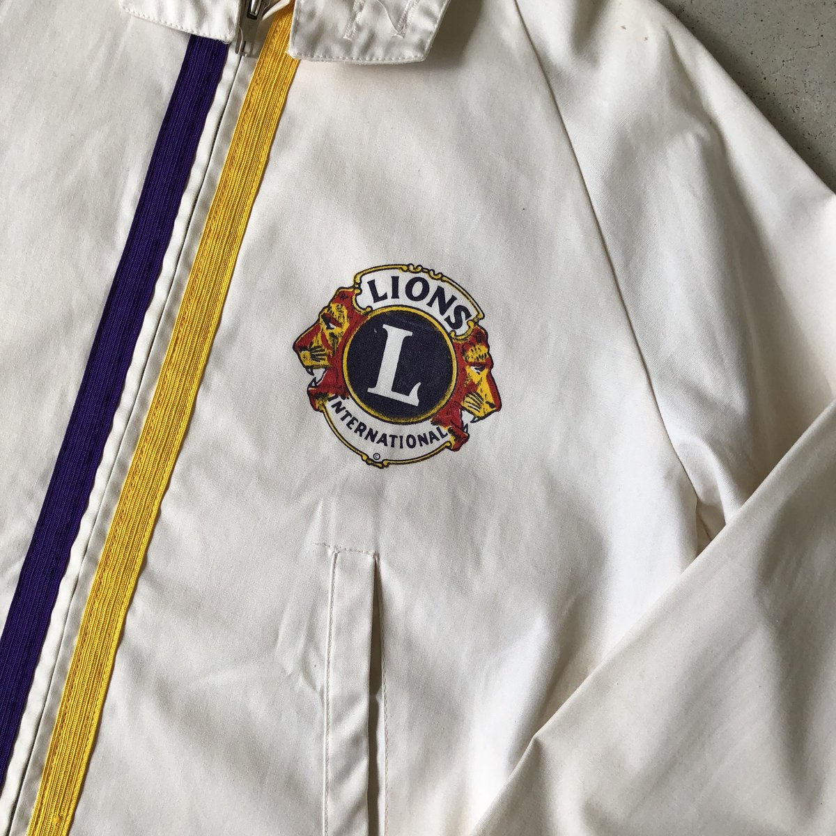 SPORTSMASTER LIONS INTERNATIONAL ジャケット M