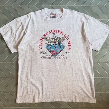 90s USA製 両面プリントTシャツ