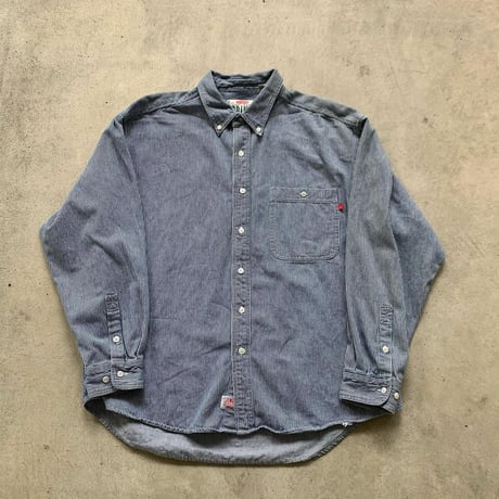 ヒッコリーシャツ