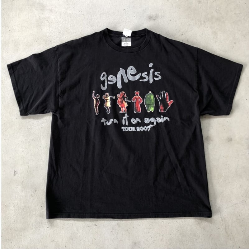 genesis バンドTシャツ XL | CUSTOM FEVER