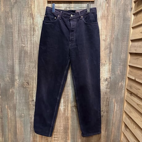 Levi's 901 パープルデニム
