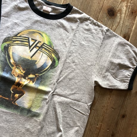 VAN HALEN バンドリンガーTシャツ