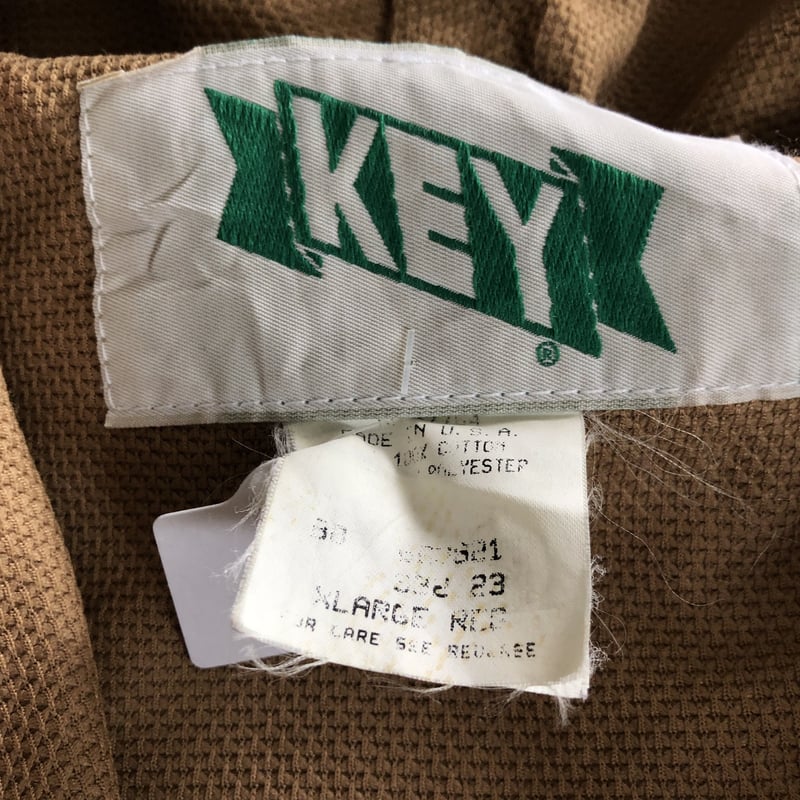 USA製 KEY ダック地ワークジャケット | CUSTOM FEVER