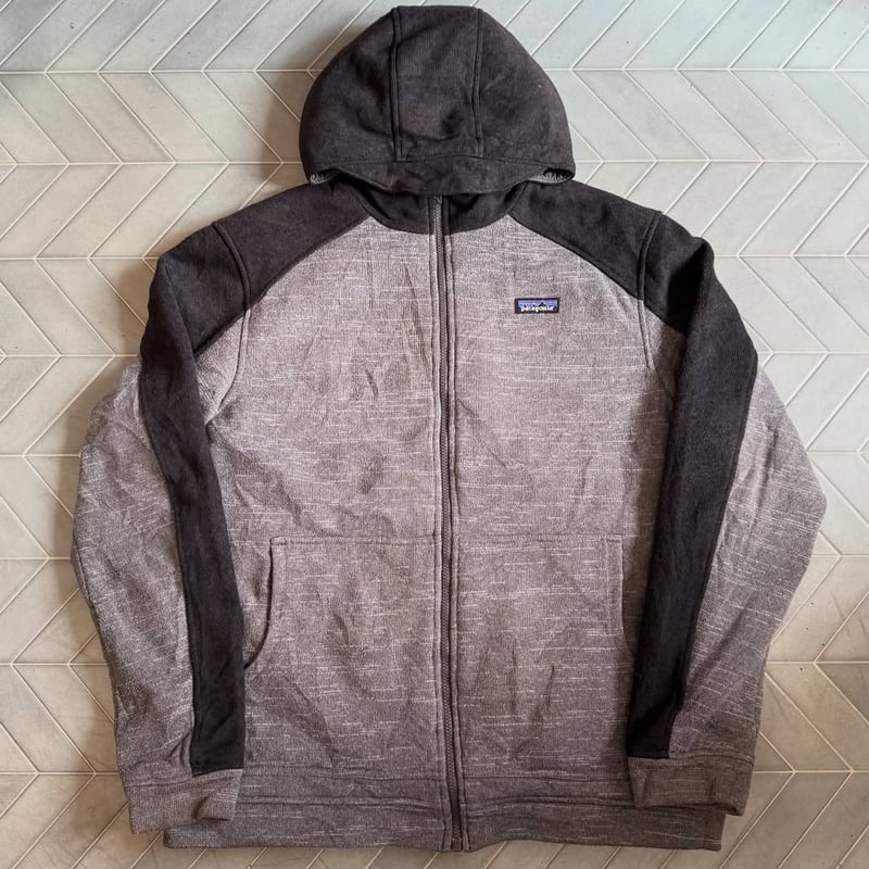 Patagonia インサレーテッドベターセーターフーディ | CUSTOM FEVER