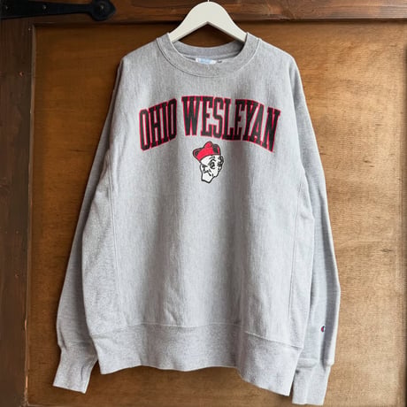 champion reverse weave カレッジスウェット