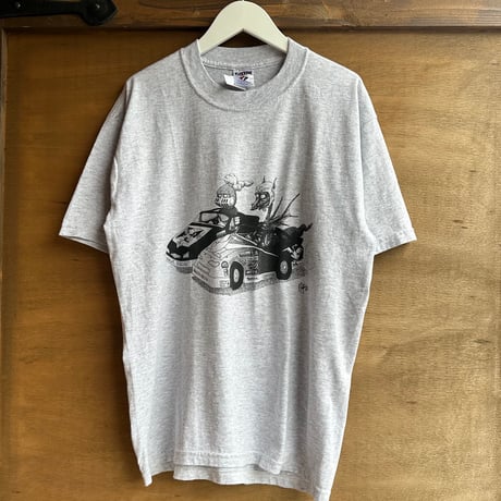 90s モノトーンレーシングT