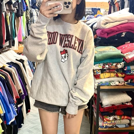 champion reverse weave カレッジスウェット