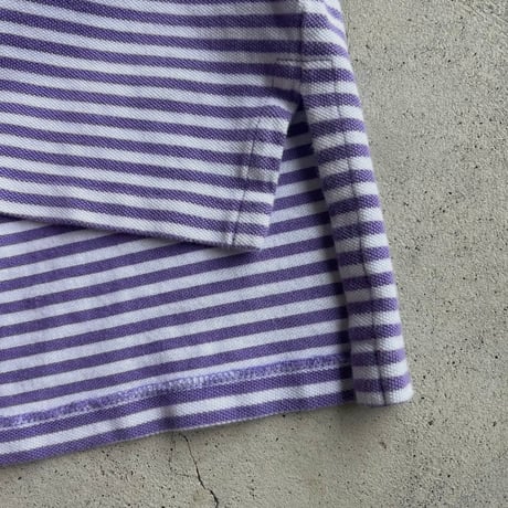 POLO ボーダーポロシャツ