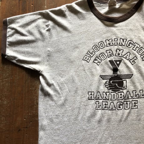 〜80's RUSSELL 金タグリンガーTシャツ