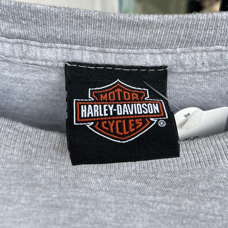 HARLEY-DAVIDSON バックプリントTシャツ