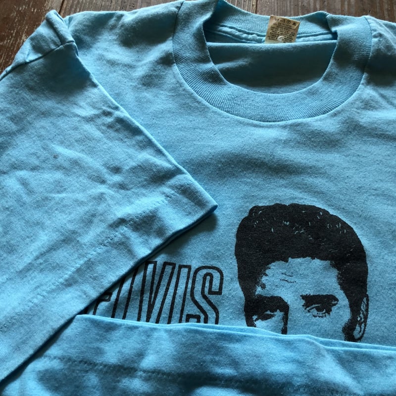 エルビスプレスリー elvis 2017年 バンドTシャツ 4848 古着 エルビス・プレスリー/LIVE ON STAGR/バンドTシャツ