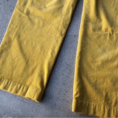 POLO RALPHLAUREN 太畝コーデュロイパンツW34×L32