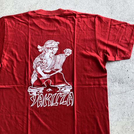 〜80's未使用プリントTシャツ〝YAKUZA〟
