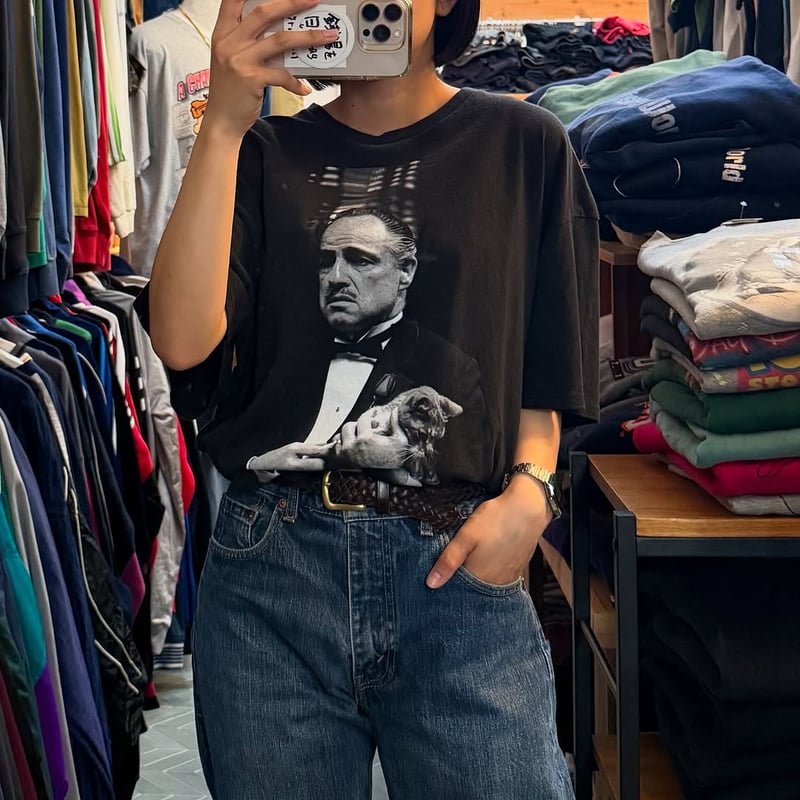ゴッドファーザー プリントTシャツ | CUSTOM FEVER