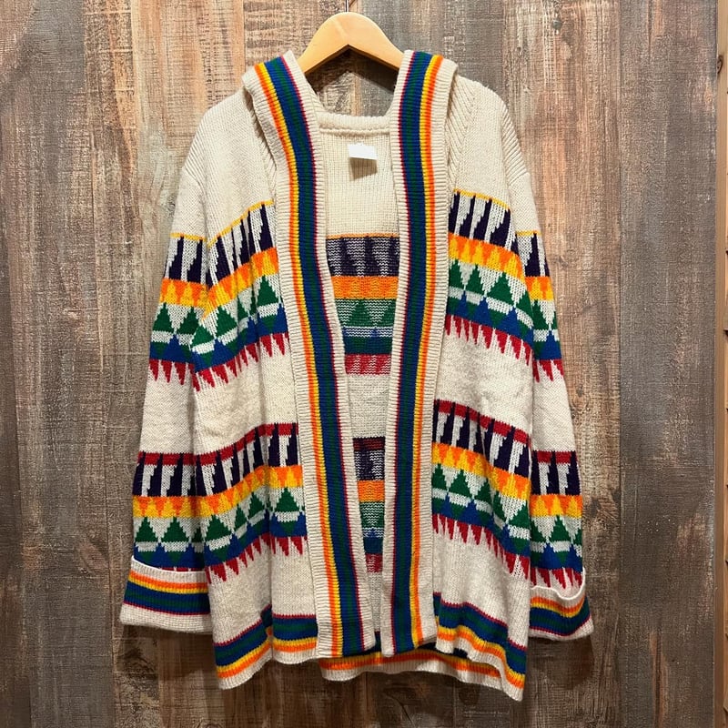 レディース 古着 90s USA製 WINONA カラフル チェック コットン