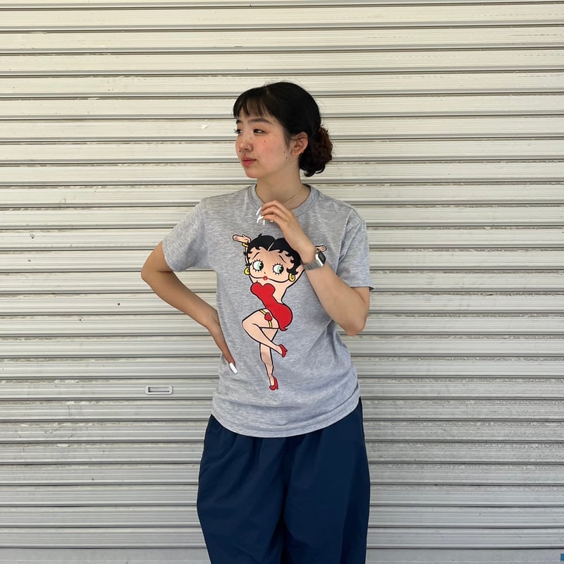 Betty Boop プリントTシャツ | CUSTOM FEVER