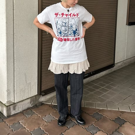 STAR WARS 「チャイルド/確保した獲物」Tシャツ