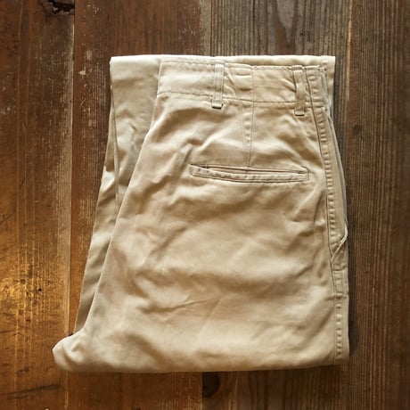Vintage U.S.ARMY M-45 Chino Trousers