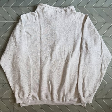 90s USA製 ハーフジップミッキースウェット
