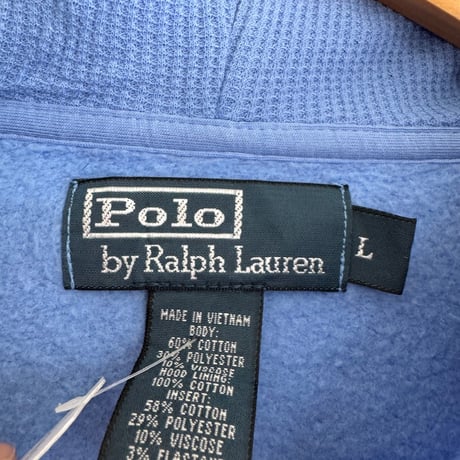 POLO by Ralph Lauren ジップフーディ L