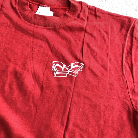 〜80's未使用プリントTシャツ〝YAKUZA〟
