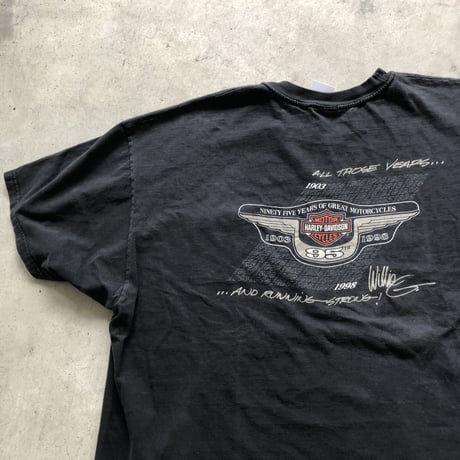 1998 HARLEY DAVIDSON プリントTシャツ XXXL