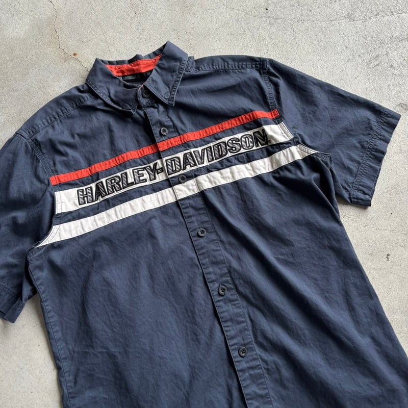 HARLEY-DAVIDSON 半袖シャツ | CUSTOM FEVER