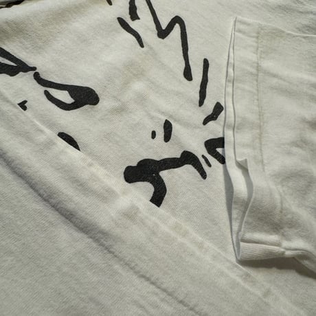 90's Calvin and HobbesキャラTシャツ