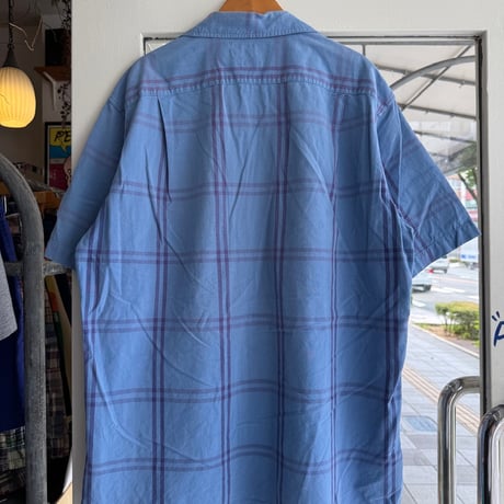 Ralph Lauren 半袖オープンカラーシャツ 〝ADAMS〟M