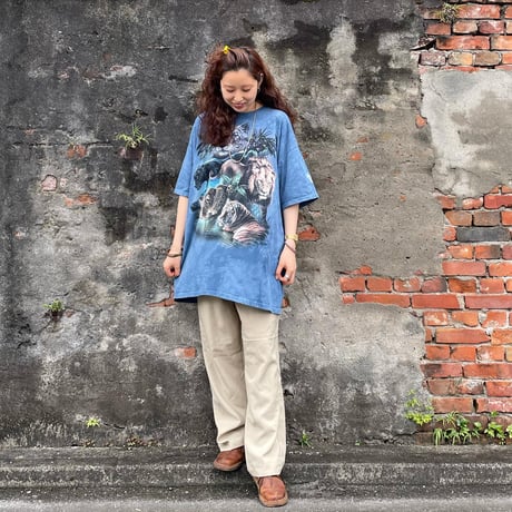 USA製アニマルTシャツ