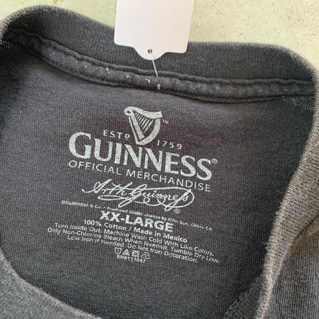 ギネスビールTシャツ