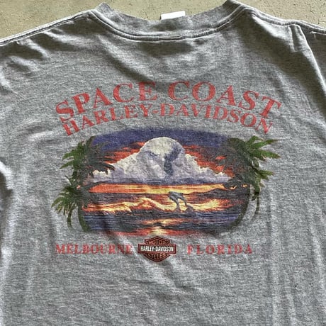 ハーレーダビッドソン両面Tシャツ