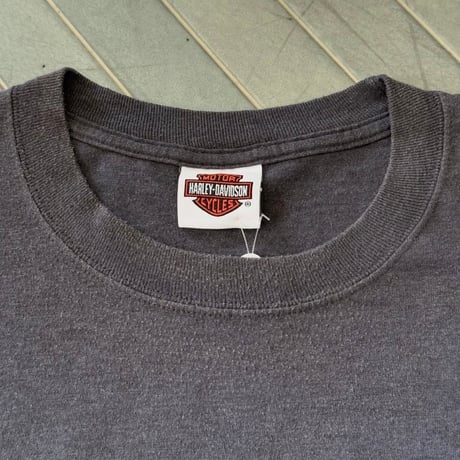Harley-Davidson バックプリントTシャツ