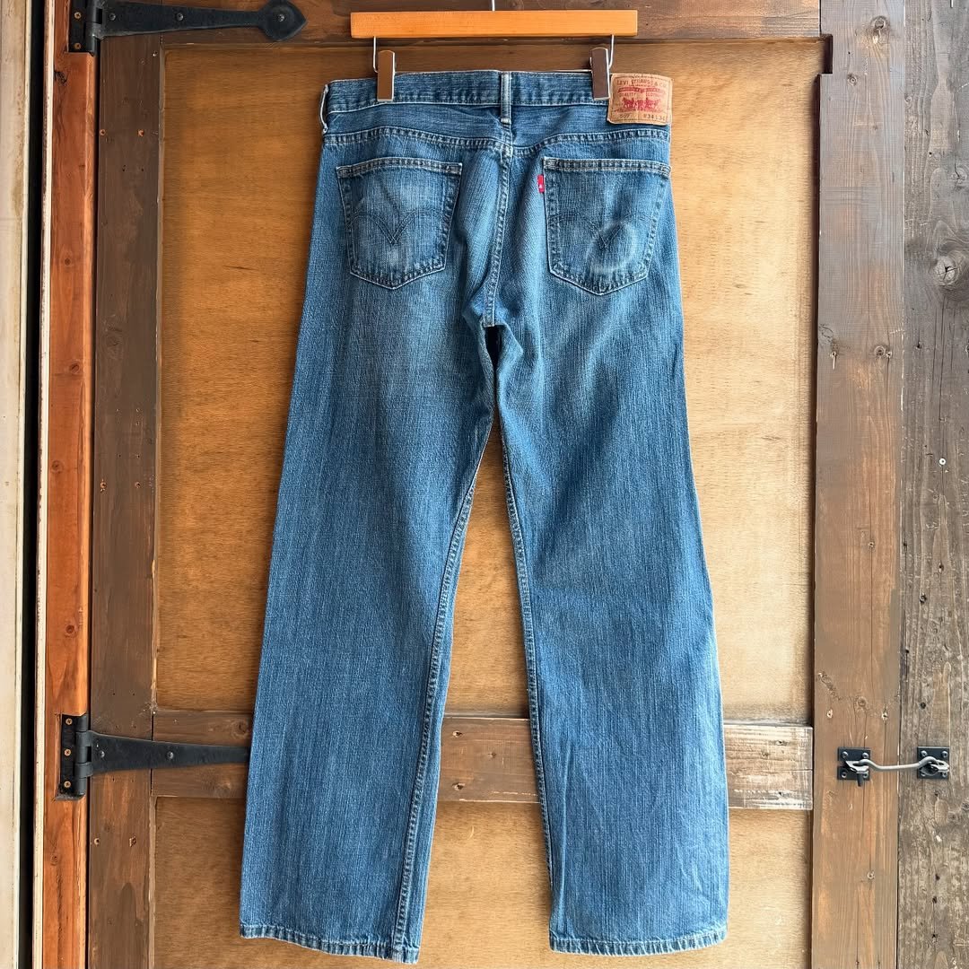 【W34 L34】 japan levi's リーバイス 569 Japan Levi Jeans Straight Denim Levi's 569 W34 L34 limited
