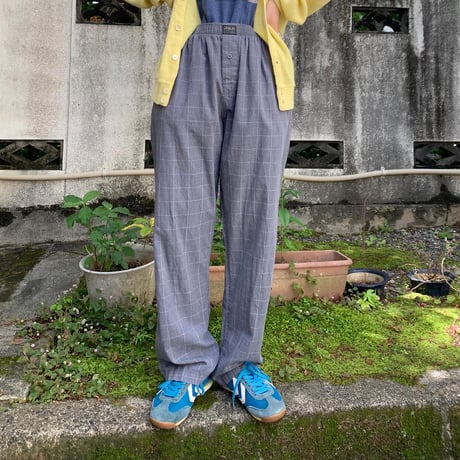 POLOウィンドウ・ペンパジャマパンツ