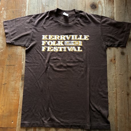 80年代 フォークフェスティバルイベントTシャツ