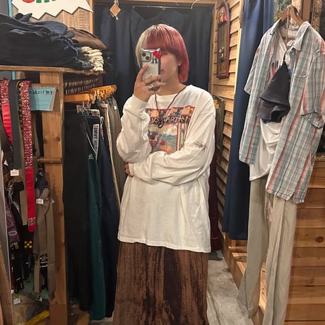 USA製 女の子長袖Tシャツ