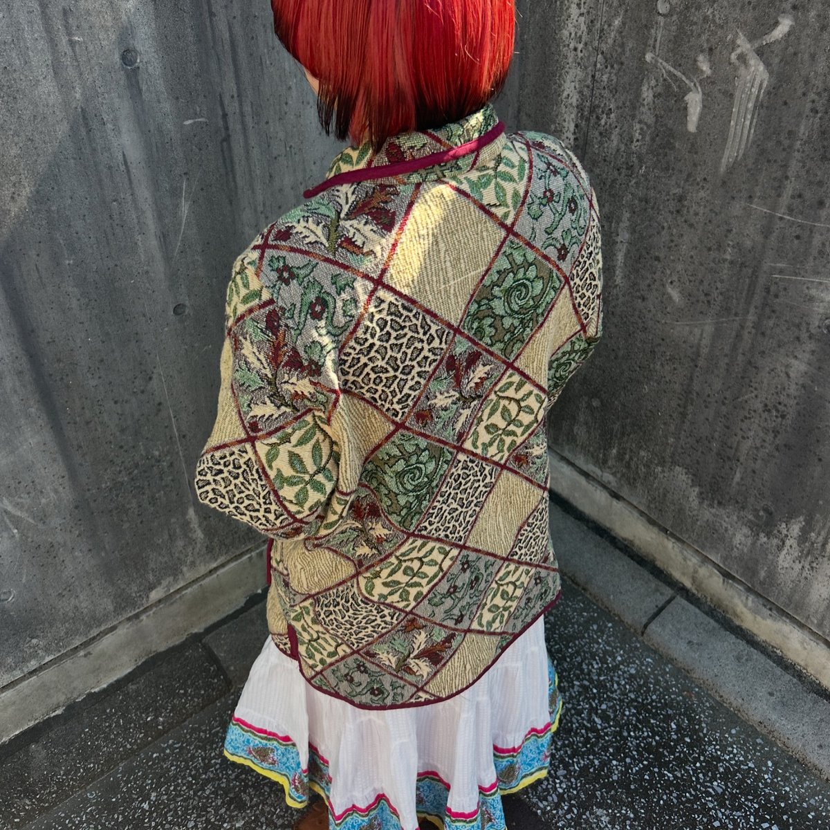 BLAIR 総柄ゴブランジャケット | CUSTOM FEVER
