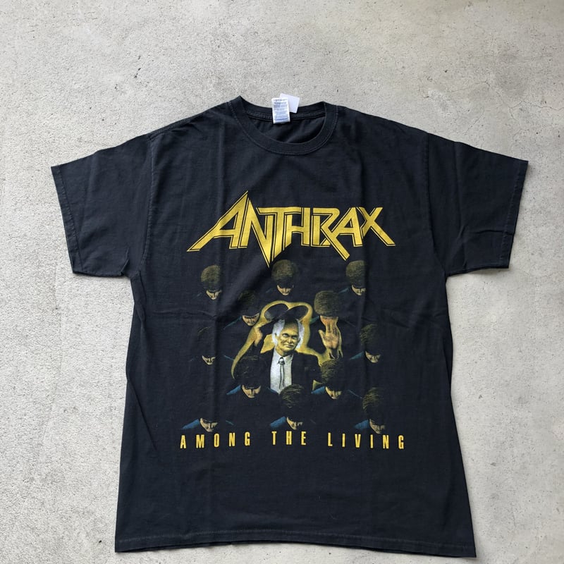 ANTHRAX〝AMONG THE LIVING〟Tシャツ L | CUSTOM FEVER