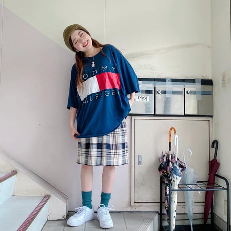 TOMMY HILFIGER ビッグTシャツ