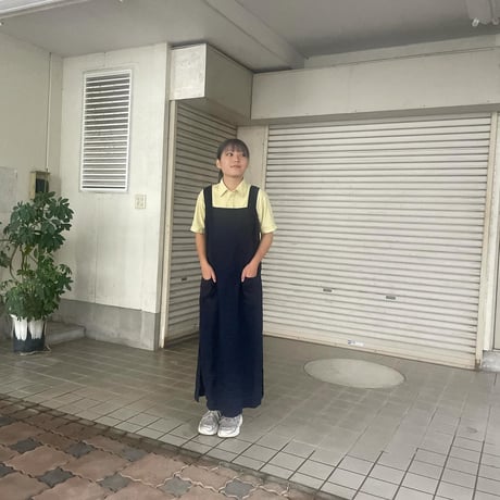 NY&CO ポケット付ジャンパースカート