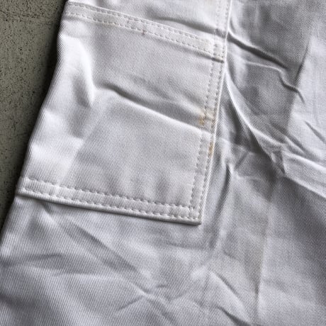 未使用ディッキーズペインターパンツ ホワイトW34×L30