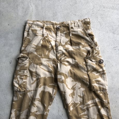 イギリス軍 トロピカル コンバットパンツ