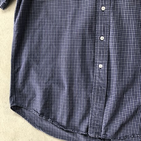 Ralph Lauren半袖チェックシャツ BLARE