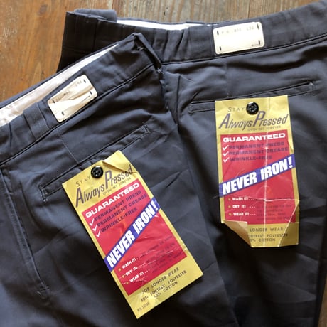 NOS!USA製ワークパンツ W30×L32②,W30×L34③